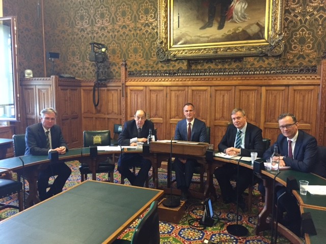 Sir Nicholas and Dr Peter Kyle Co-Chair a meeting of the APPG on Southern Railway