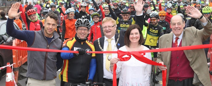 Greater Haywards Heath Bike Ride (Photo: Mid Sussex Times)