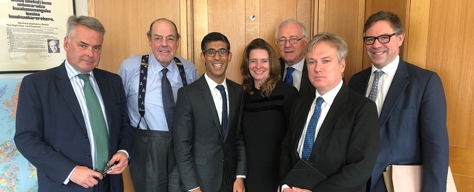 West Sussex MPs meet Local Government Minister to discuss West Sussex County Council's serious budgetary pressures.