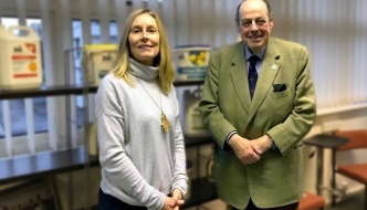 Sir Nicholas visits Bio-Productions – the Burgess Hill based manufacturer of environmentally-friendly cleaning products.