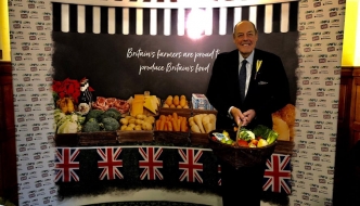 Sir Nicholas Soames backs British farming.