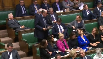 Sir Nicholas Soames MP speaking in the House of Commons, 15 October 2018