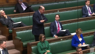 Sir Nicholas Soames speaking in the House of Commons, October 2018