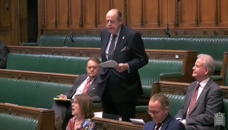 Sir Nicholas’s Question to the Culture Secretary on Telecoms Security