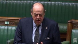 Sir Nicholas’s Question to the Secretary of State for Work and Pensions on terminal illness and benefits. 