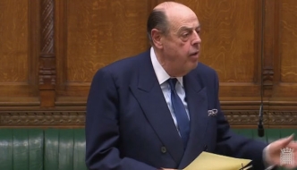 Sir Nicholas Soames speaking in the House of Commons, March 2019