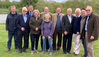 Sir Nicholas Soames MP, Nick Herbert MP and campaigners oppose the Mayfields new town