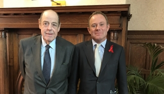 Sir Nicholas Soames MP and Nick Herbert MP