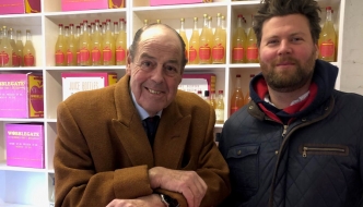 Sir Nicholas visiting Tom Stephens at Wobblegate in Bolney on Friday, 18th January, 2019.