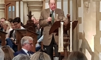 Sir Nicholas Soames MP addresses the LAMBS public meeting