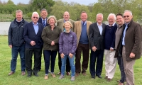 Sir Nicholas Soames MP, Nick Herbert MP and campaigners oppose the Mayfields new town