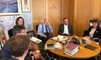 Sir Nicholas and his West Sussex Parliamentary colleagues meeting with the NFU in the House of Commons on Tuesday, 22nd May, 2018 