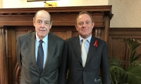 Sir Nicholas Soames MP and Nick Herbert MP