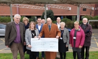 Support the PRH Campaign makes donations to local Hospice and Air Ambulance Service 