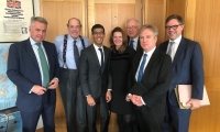 West Sussex MPs meet Local Government Minister to discuss West Sussex County Council's serious budgetary pressures.