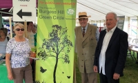 Wild about Mid Sussex Event with Cllr Pru Moore and Chairman of the show Dominic Moore